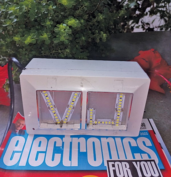 DIY Advertising Display Board