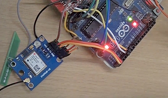 Arduino based GPS Tracker