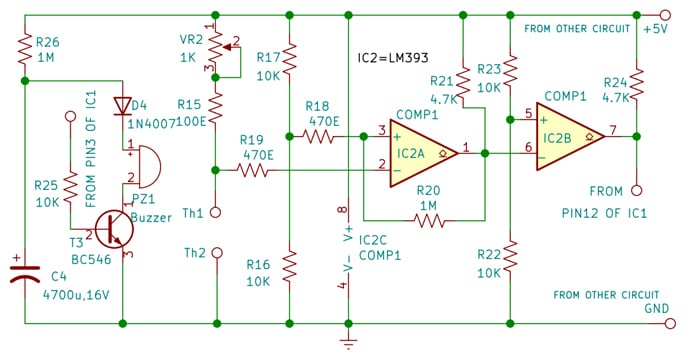Circuit Diagram of Electric Slow Cooker