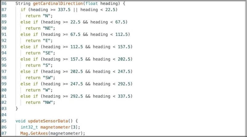 Code for Indusboard-based IoT Smartwatch