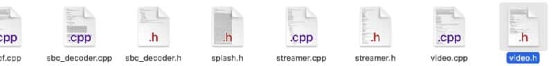 ESPFLIX Video.h File