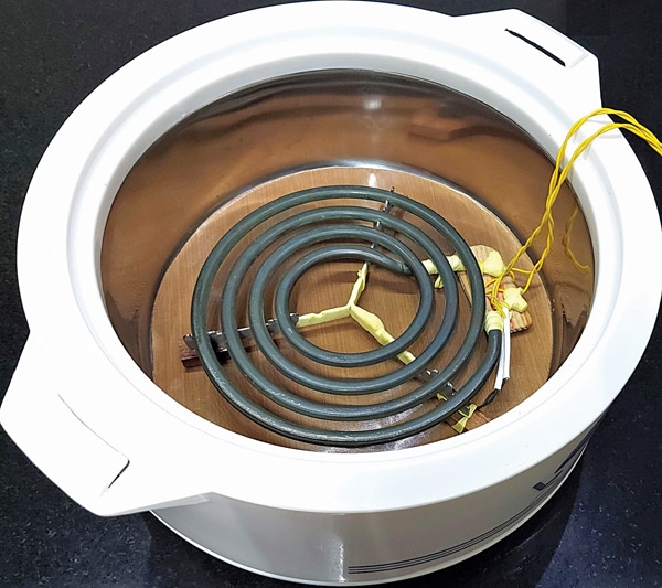 DIY Millet Cooker