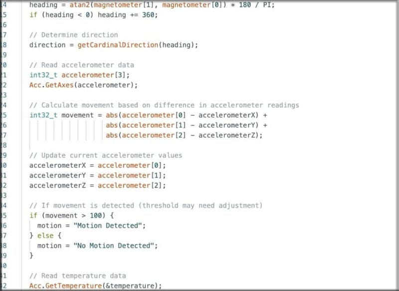 Indusboard-based IoT Smartwatch Code