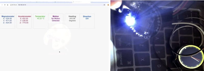 Indusboard-based IoT Smartwatch