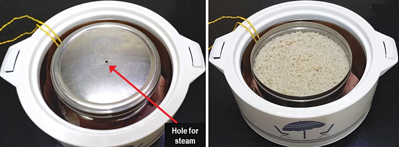 DIY Millet Cooker